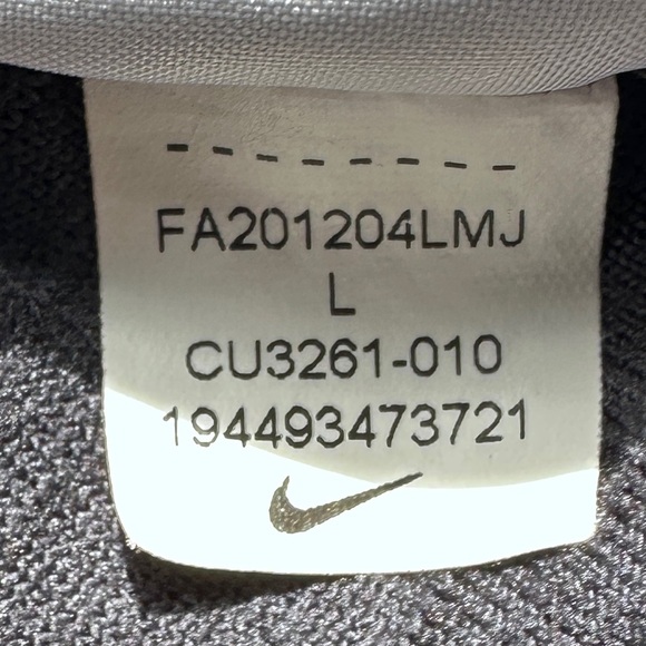 Nike Womens Dri-Fit Sphere Thermal Running Top Long Sleeve Black Size L - Picture 8 of 13